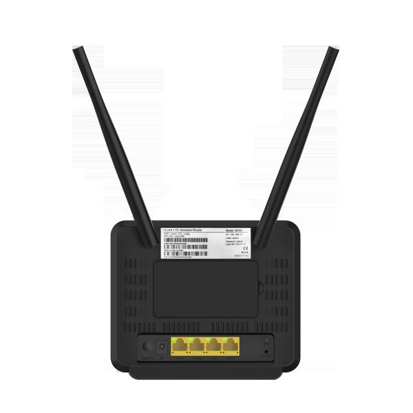 5000mah Battery CPE 4g Outdoor Portable Wifi Lte Routers With 4 Lan Ports