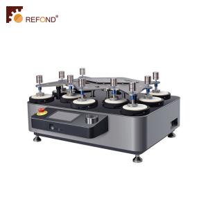 China Stainless Steel Martindale Abrasion Tester With 9 Heads wholesale
