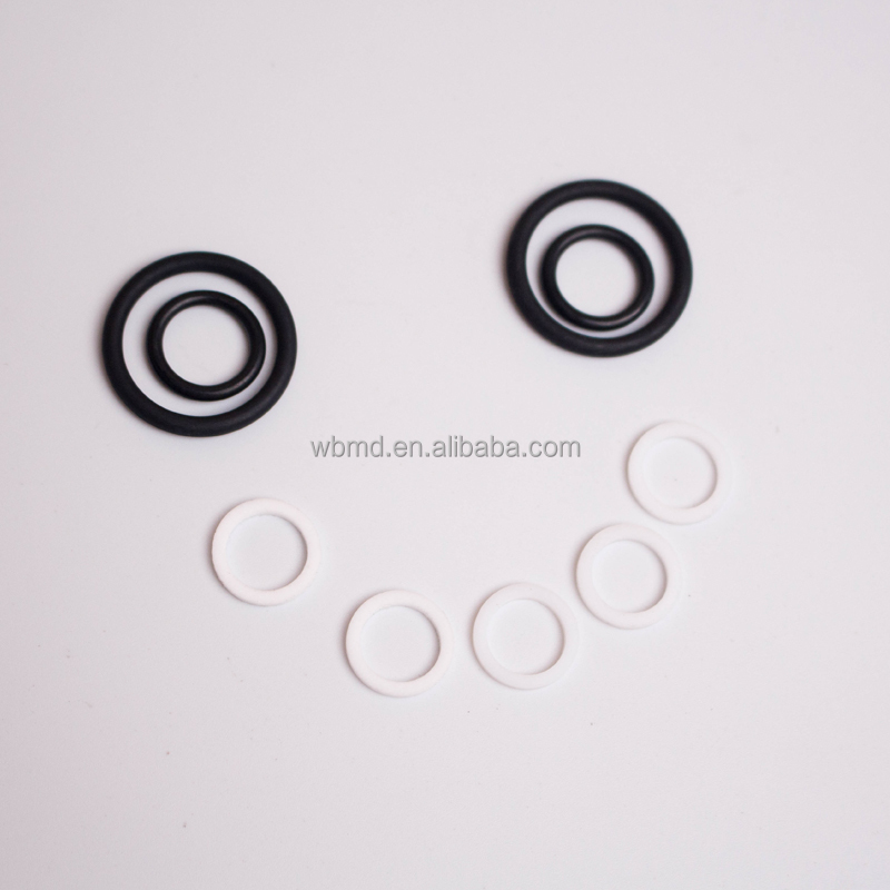Nbr Rubber Excavator Hydraulic Pump Seal Kit 85shore Repair Seal Kit