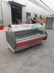 Supermarket Commercial Meat Cooler Air Forced Cooling 220V
