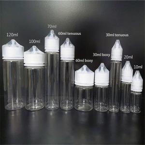 China Cigarette Oil Dropper Plastic Cosmetic Containers 50ml 60ml wholesale