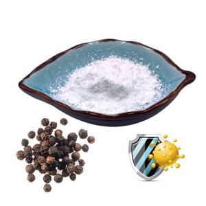 China Functional Ingredients Black Pepper Extract Powder 98% Tetrahydropiperine wholesale