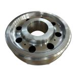 CNC Machining Steel St52 A36 Wheel Product ISO 9001 A105 Forged Steel Wheel