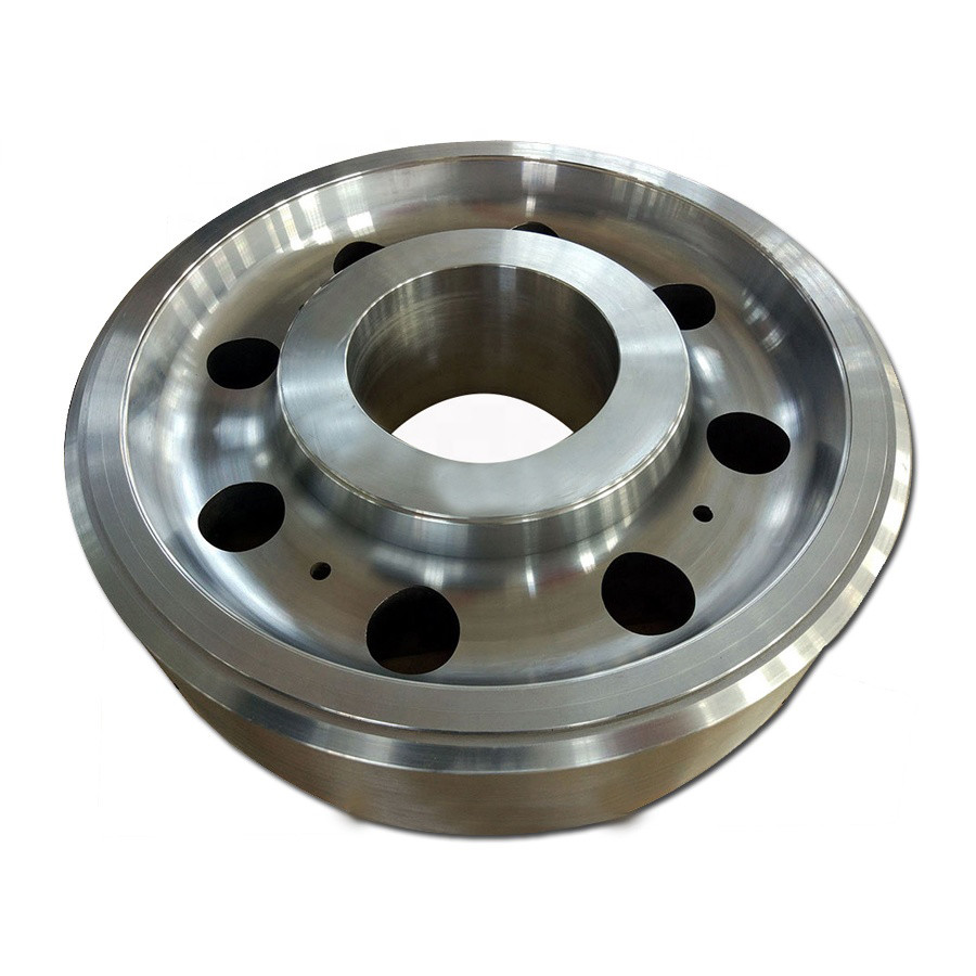 Precision Machining St52 S355Jr A105 Forged Steel Milling Surface Ringlike Products