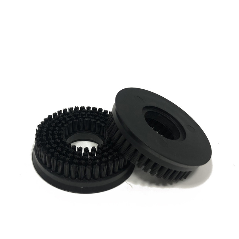 Black Plastic Handle CNC PCB Pressure Foot Brush For Dachuan Router Machine