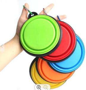 China Dog Slow Feeder Dog Bowl Water Travel Portable Dog Bowl 350ml 1000ml wholesale
