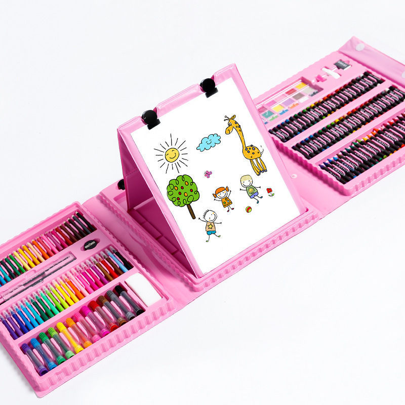 Age Range 2-4 Years Painting Brush Set Watercolor Pen Set for Kids