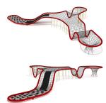 Playground Commercial Outdoor Rope Climbing Net With Customized Design
