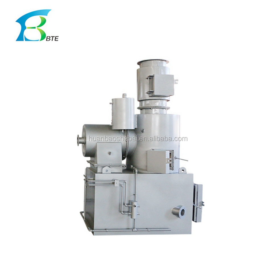 Cremation Machine WFS Waste Incinerator Gasification And Melting Furnace