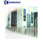 Hot Sale Balcony Double Tempered Glass Hurricane Impact Safety Fence Panels