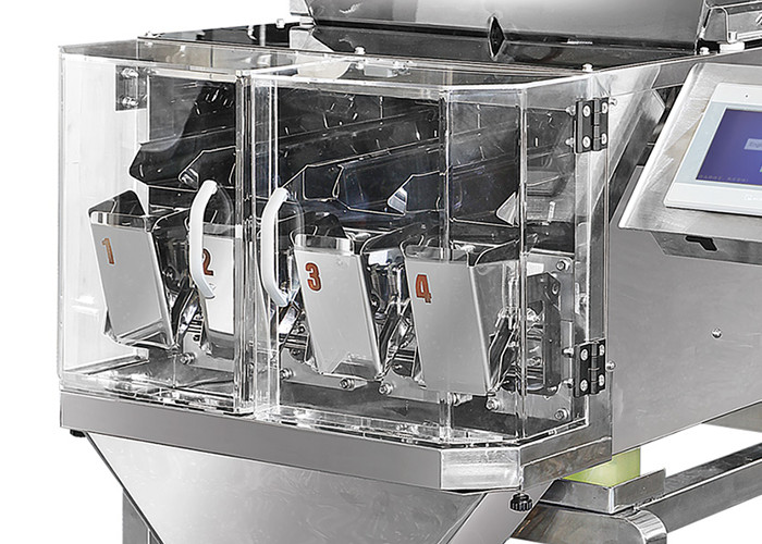 Automatic Granule Packaging 4 Head Linear Weigher