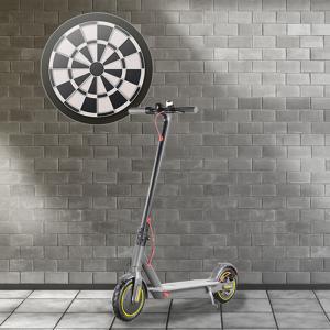 China 2 Wheels Battery Powered Electric Scooter 70km , 10 Inch Tire Folding E Scooter wholesale