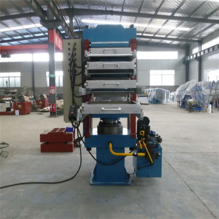 7.5KW 160T Rubber Vulcanizing Press Machine For Rubber Tile