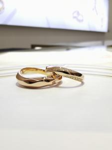 China Women11 Wedding Pair Rings wholesale