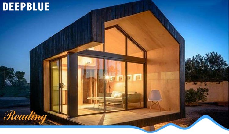 Prefab Garden Studio Light Steel Frame Garden Shed Your Serene Retreat In Nature'S Embrace