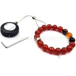 Jewelry Phone Watch Anti Theft Retractable Pull Box Wire Lock Security Slot