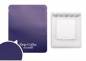 China Disposable Biodegradable Single Serve Coffee Bags Non Woven Material wholesale