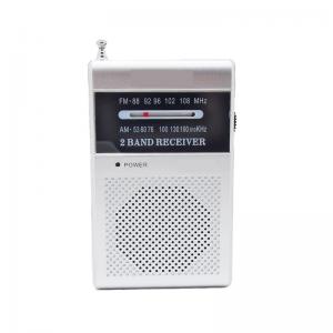 China Super Design Portable AM FM Radio ABS plastic digital signal processing wholesale
