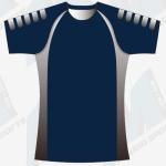 Custom 300gsm Rugby Team Shirts Jerseys Unisex Use Sublimation Print