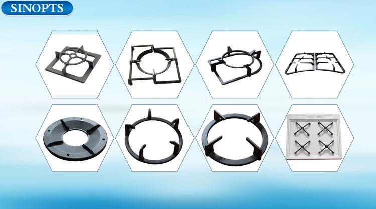 Cast Iron Ring Pan Support Wok Holder for Gas Hobs and Cooktops