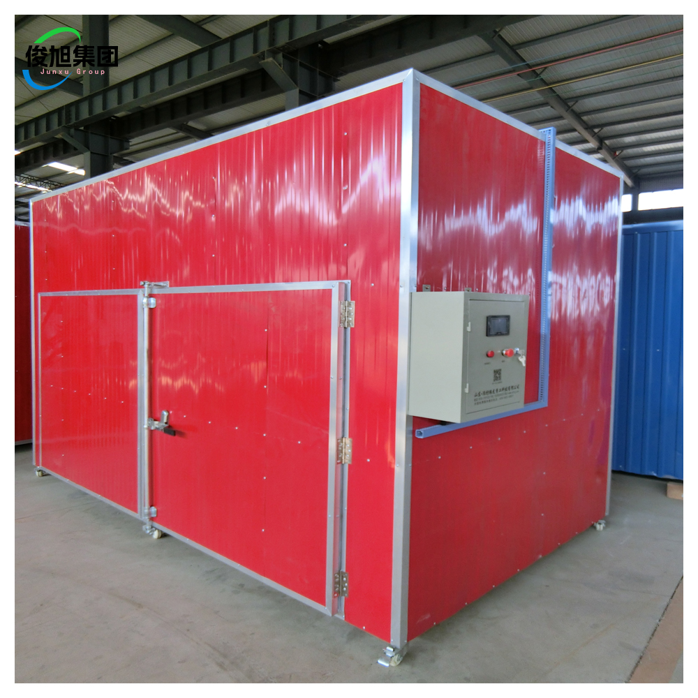 Electric Heating And Drying Equipment For Mushroom Food Customized Processing