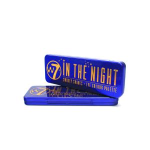 China fancy embossed cosmetic tin box wholesale