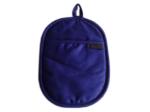 China Pot Holder with Silicone Grip Dark Blue wholesale