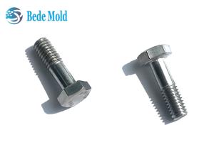 China Hex Head Stainless Steel Bolt M10 Length 35~180mm DIN931 A4-80 A2-70 Long Lifespan wholesale