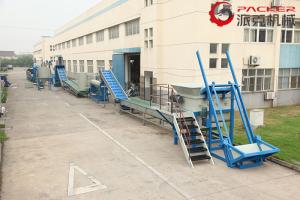 China SKF Bearing Plastic PET Bottle Recycling Machine Stainless Steel 304 Optional Color wholesale
