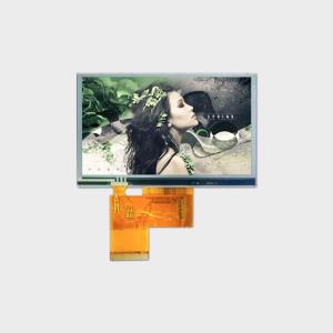 China Instrument 4.3 Inch LCD Display 480*272 RGB 400 Nits Screen wholesale