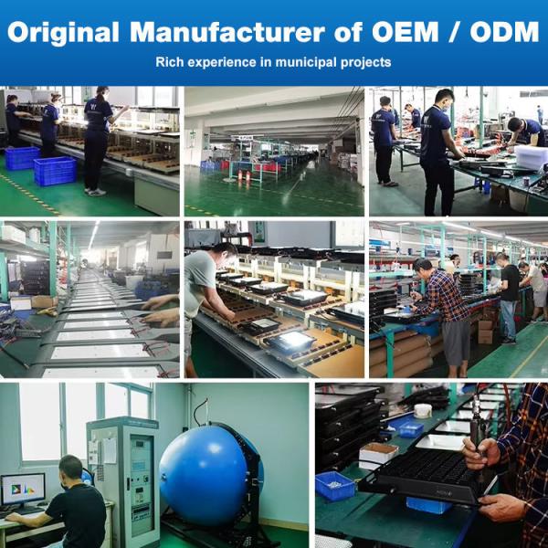 Solar Street Light Detail 2