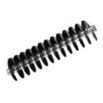 Customized Large Spiral Rotary Sifter Brush Spiral Shaped