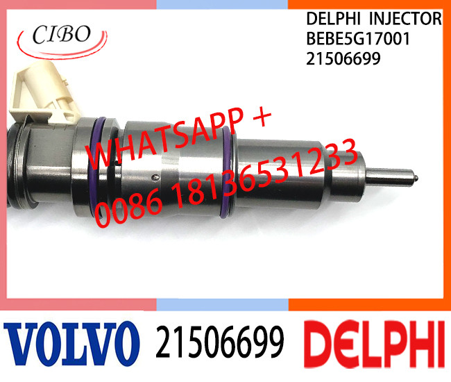 21506699 BEBE5G17001 22340648 Fuel engine Diesel Injector 21506699 BEBE5G17001 22340648 E3.4 for VOL MD16 P3622