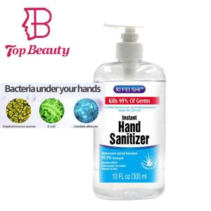 China Pet Bottle Waterless Hand Sanitiser Antibacterial Alcohol Hand Sanitizer wholesale