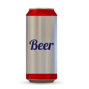 China BPA Free Beverage Packaging Blank Aluminum Beer Cans 250/330/355/473/500ml food and beverage packaging wholesale