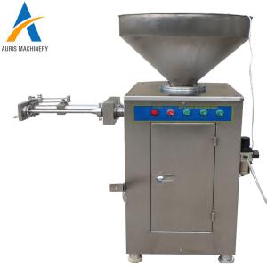 China 304ss Automatic Sausage Filling Machine Twisting Stuffer Sausage Machine wholesale