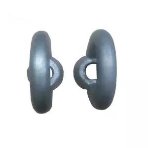 China Triple Thimble Carbon Steel Din583 Oval Eye Ring Nut wholesale