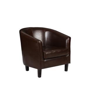 China PU Leather China Arm Tub Chair wholesale