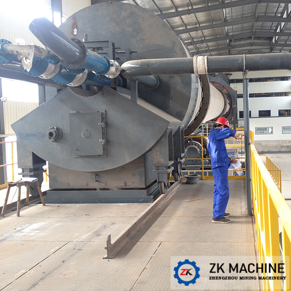Complete Combustion Coal Dust Burner For Cement Rotary Kiln Environmental Friendly