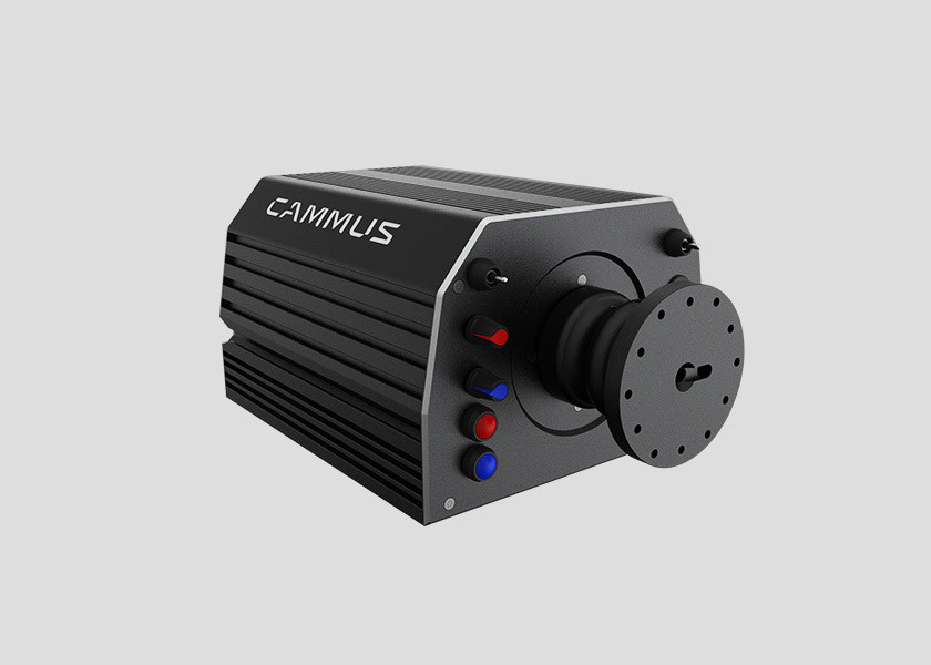 Servo Motor Car Racing Simulator Cockpit With Concave Clutch Design
