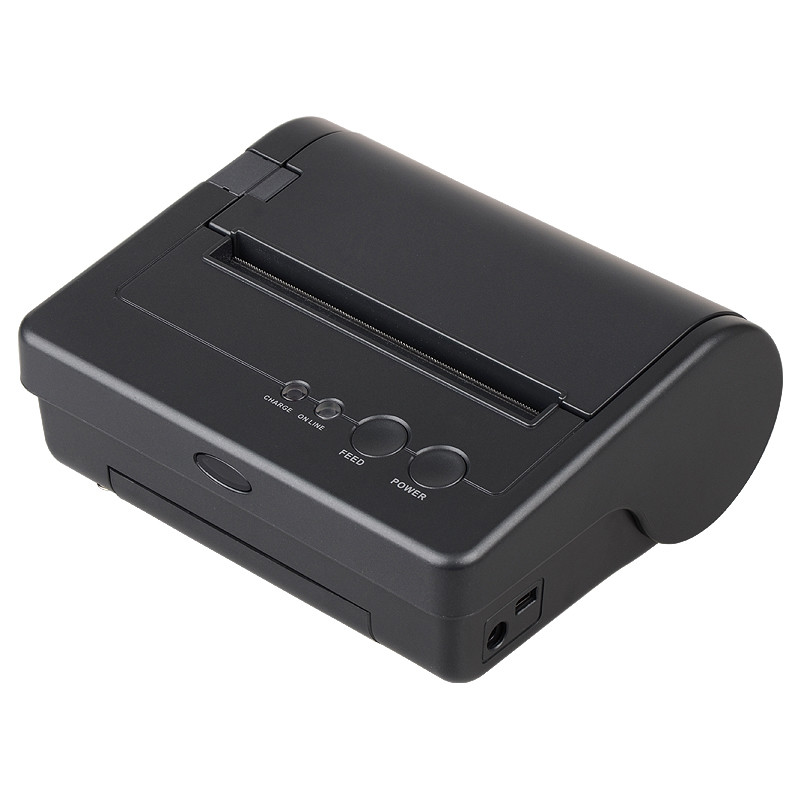 Android Mini Portable Bluetooth Thermal Receipt Printer Big Paper Roll 4 Inches
