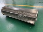Electric Resistance Welding V Wire Screen 20 Micron For Pharmaceutical Industry