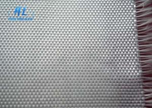 China 200 Gsm High Tensile Strength Silicon Coated Fiberglass Cloth Fabric / Glass Fiber Cloth wholesale