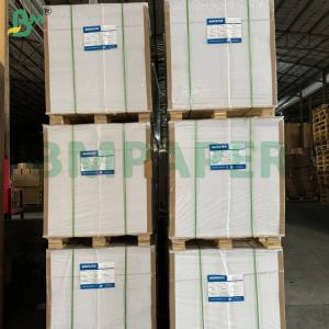 China 310gsm Light - proof Black Core Poker Paper Board Double Side Coated 70 * 100 cm wholesale
