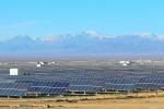 Galvanized Base Ground Mounted Solar PV Systems , Metal Photovoltaic Mounting
