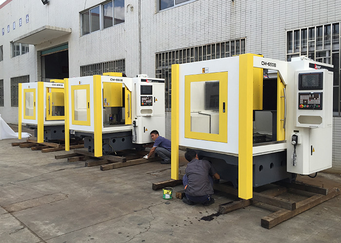 Big Travel CNC Gantry Machining Center With 3500 * 2400 * 2980mm Dimension