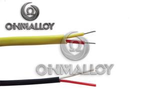 China Iron / Constantan Material J Type Thermocouple Cable AWG20 PVC Insulation wholesale