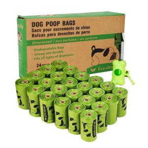 China Extra Thick Products for Dogs Waste Bag with Dispenser Unscented Dog Pet Poop Bags wholesale