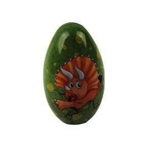 China Easter Metal Egg Shaped Tin Container for Customized Packaging wholesale