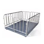 2000KG Capacity Digital Livestock Scales , Electronic Cattle Weighing Scales